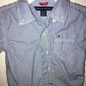 Baby tommy hillfiger dress up shirt